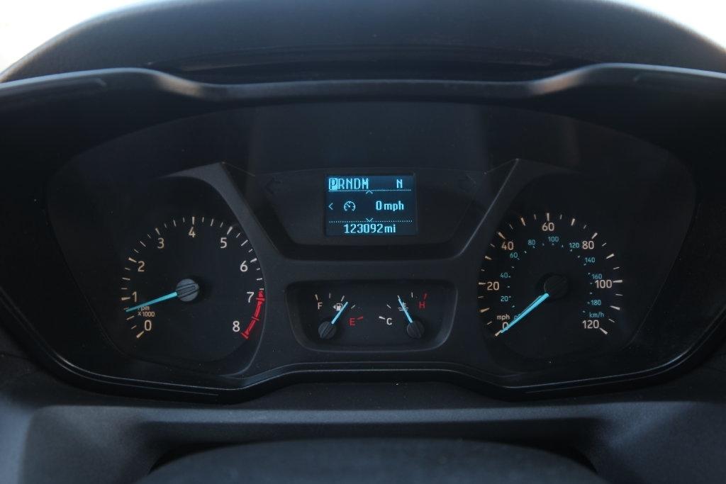 Ford Transit Van T-150 130" Low Rf 8600 GVWR Sliding RH Dr 2018