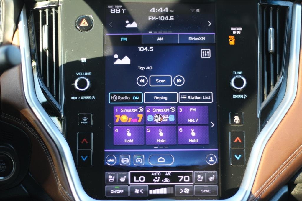 Subaru Outback Touring CVT 2020