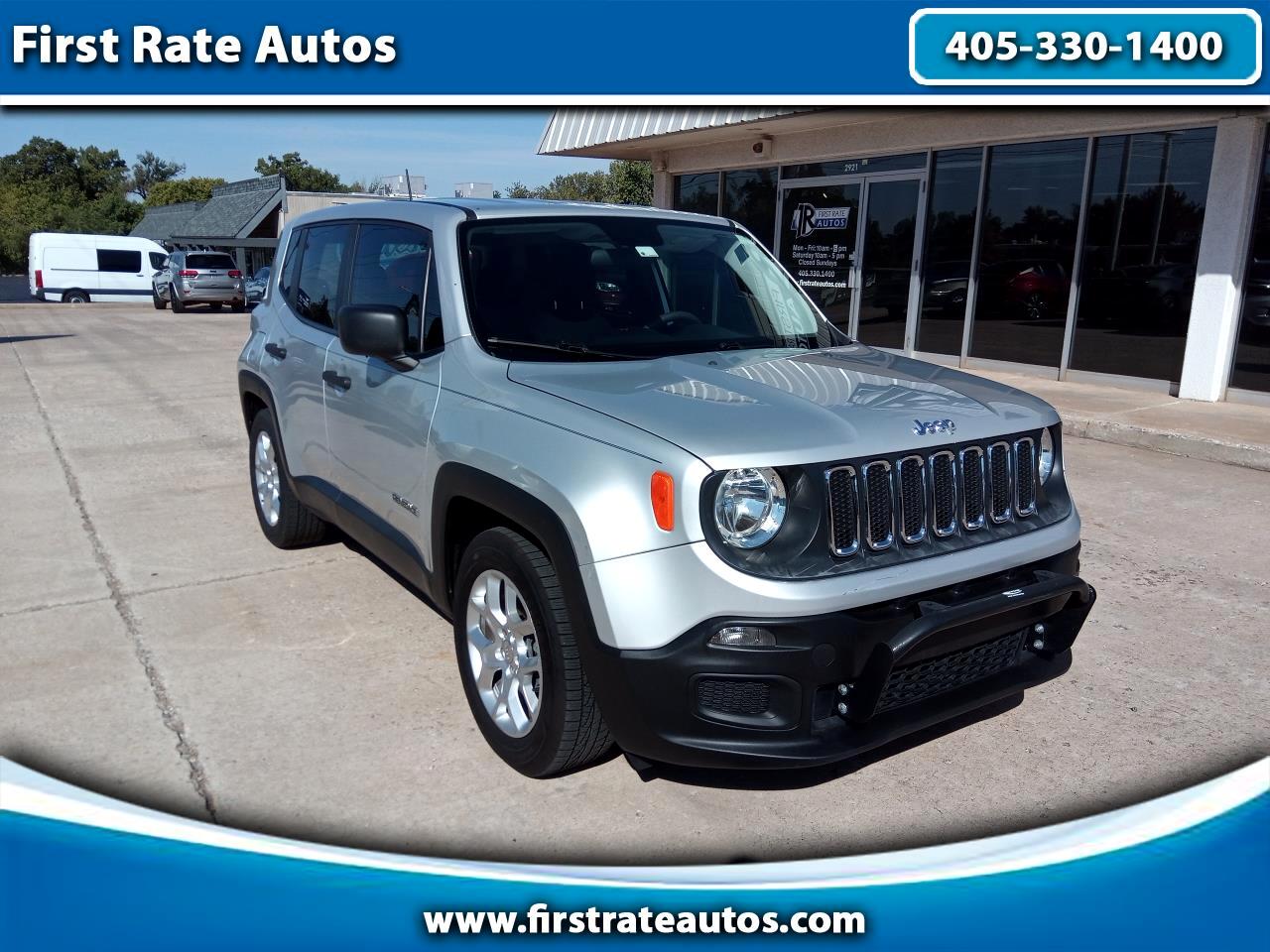 2015 Jeep Renegade FWD 4dr Sport