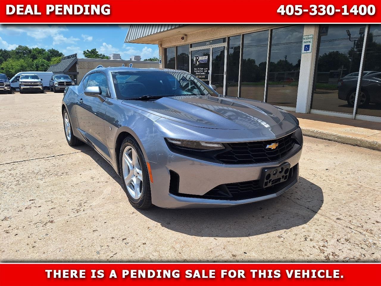 2020 Chevrolet Camaro 2dr Cpe 1LT