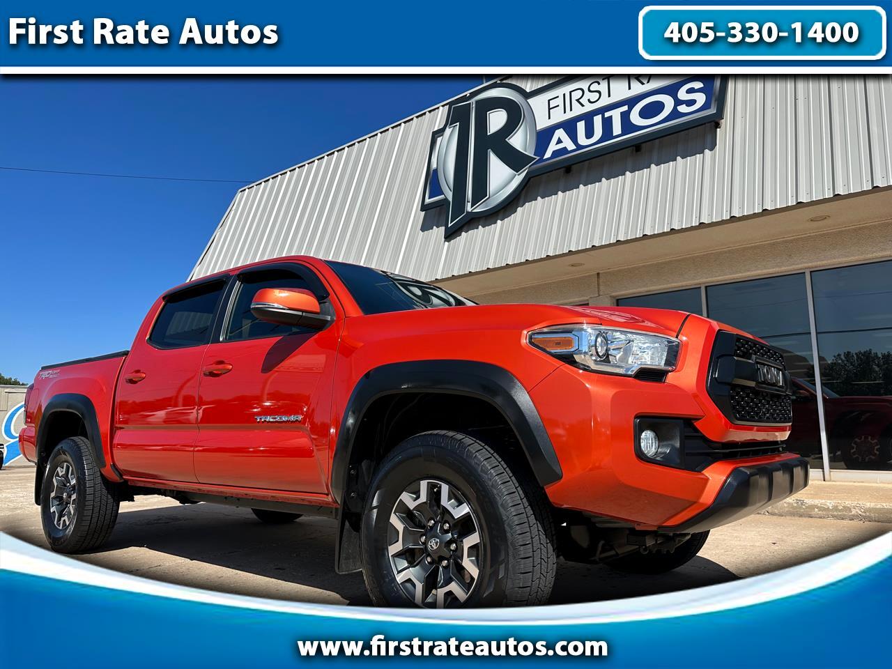 2016 Toyota Tacoma 2WD Double Cab V6 AT TRD Off Road (Natl)