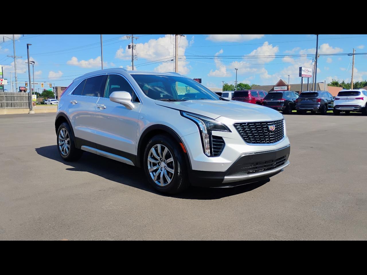 2020 Cadillac XT4 FWD 4dr Premium Luxury