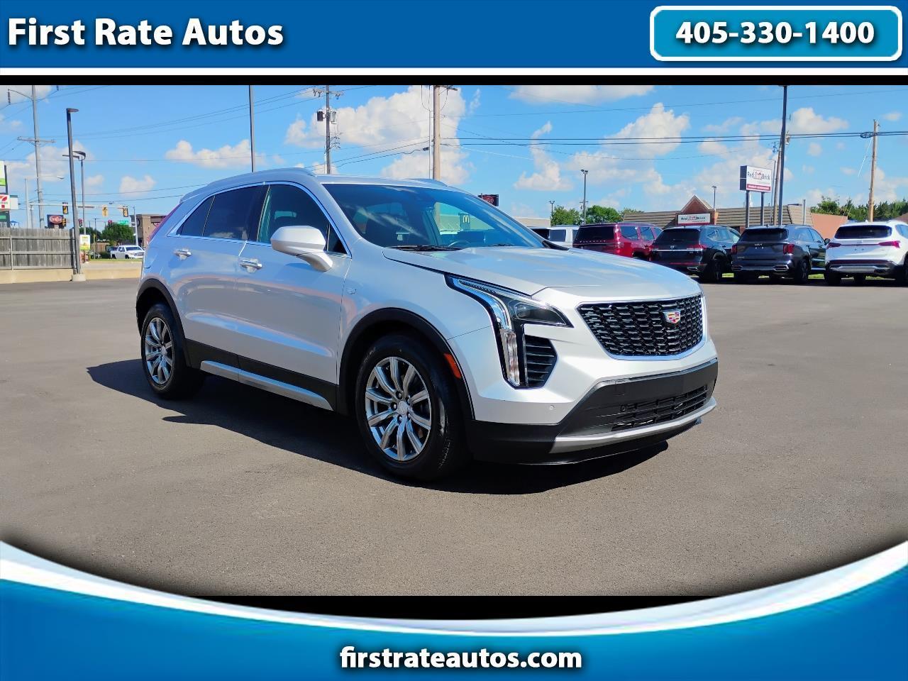 2020 Cadillac XT4 FWD 4dr Premium Luxury