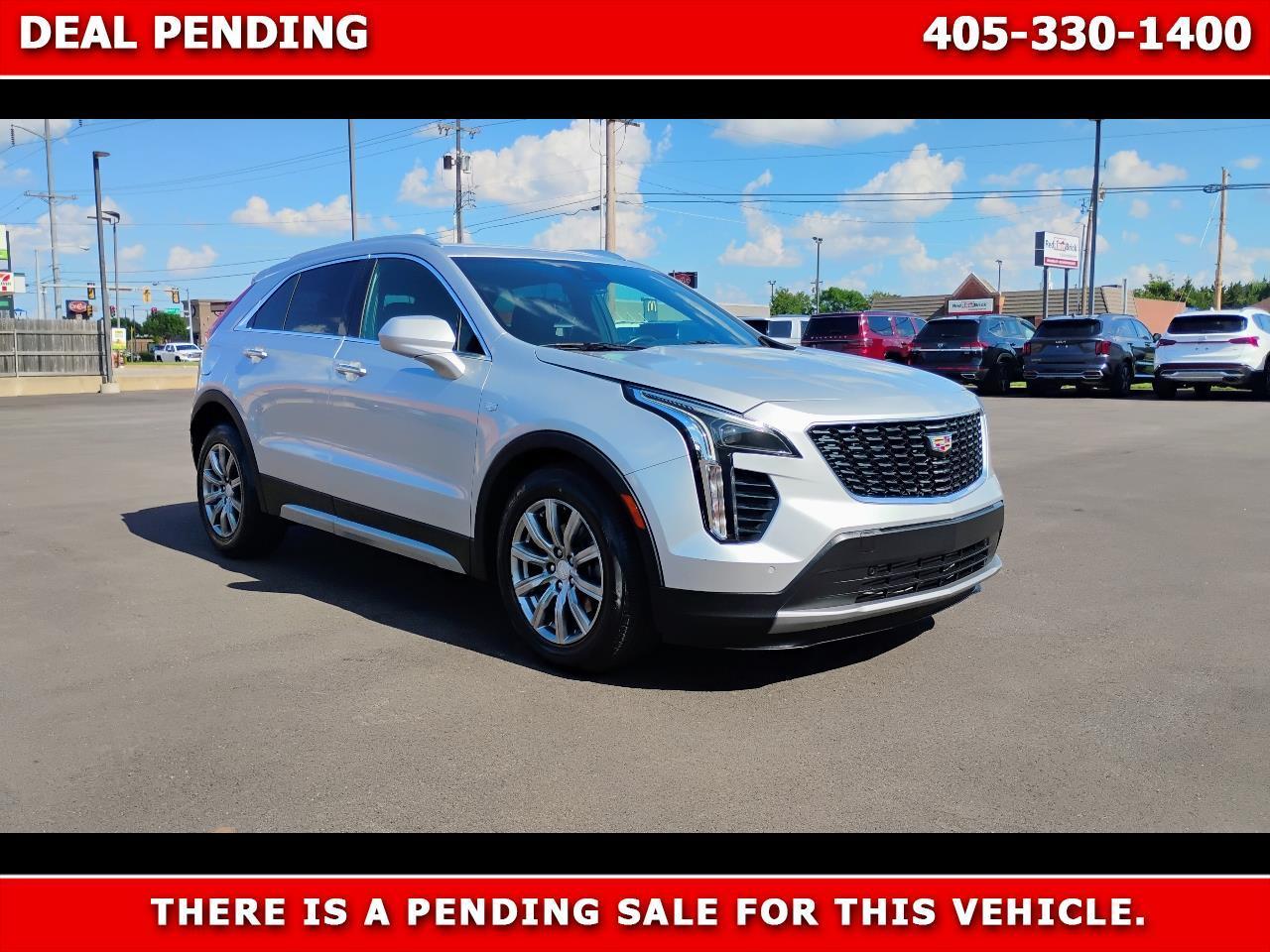 2020 Cadillac XT4 FWD 4dr Premium Luxury