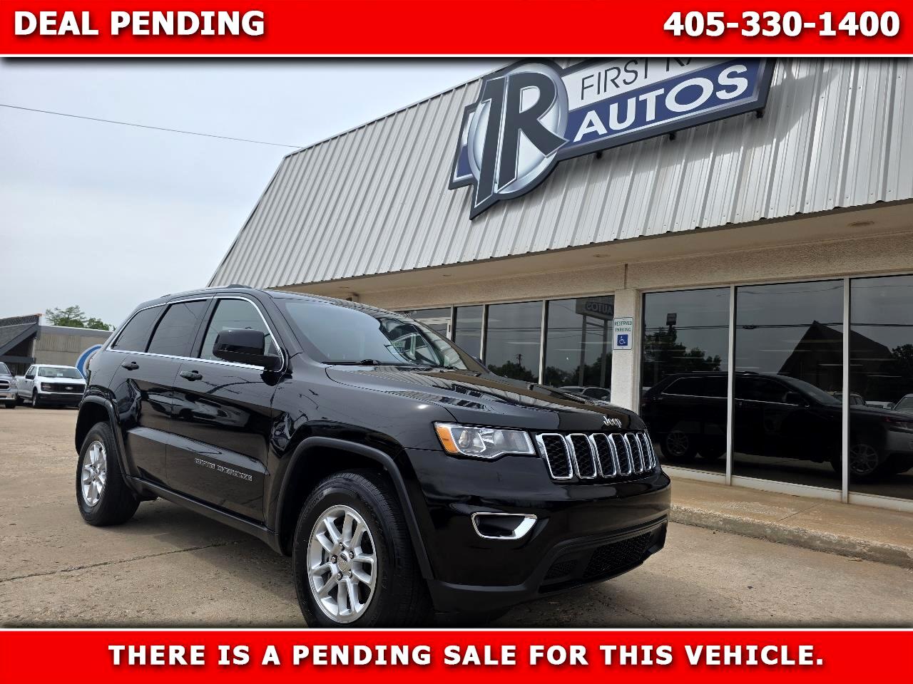 2020 Jeep Grand Cherokee Laredo E 4x2