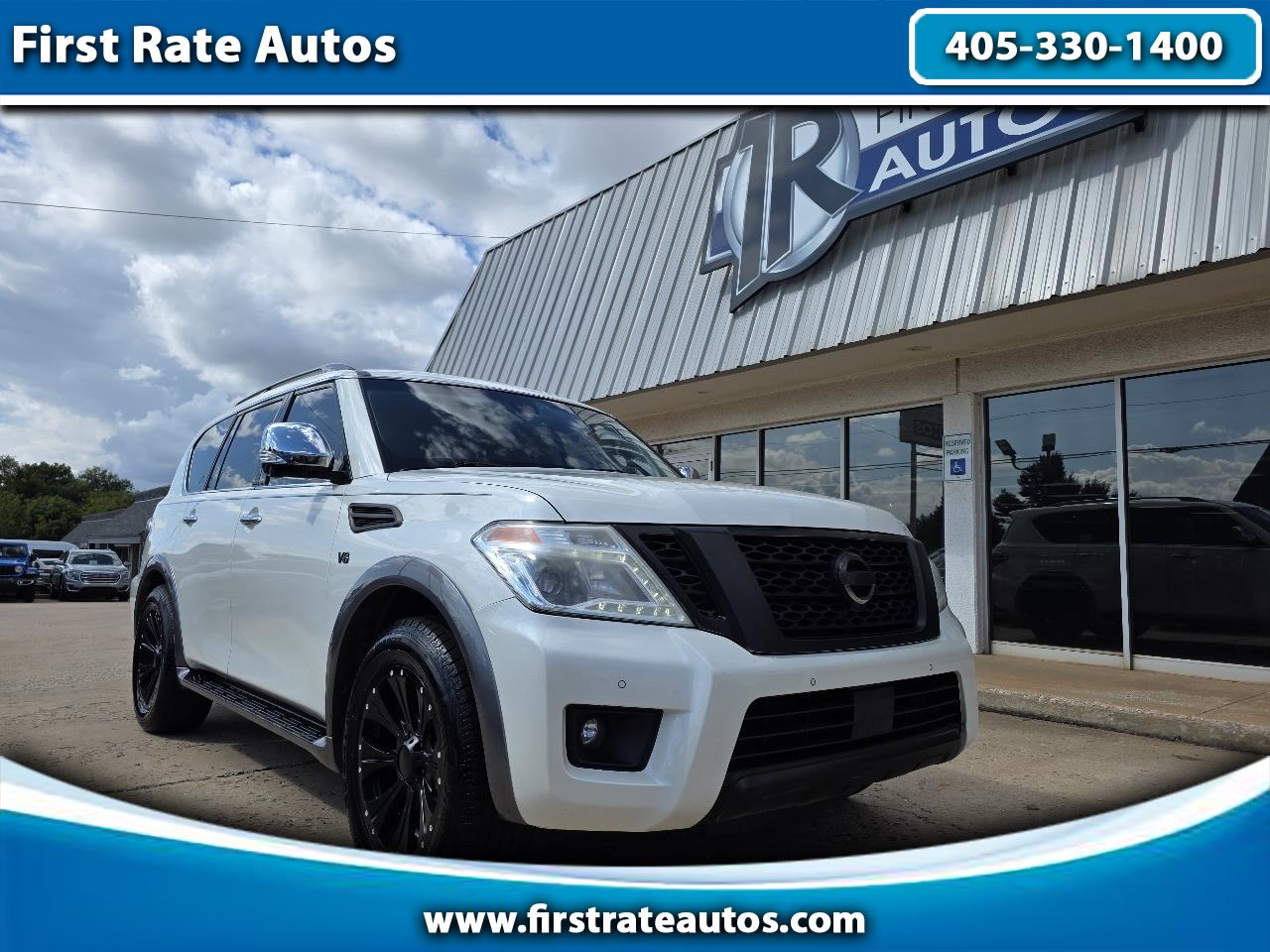 2017 Nissan Armada 4x4 Platinum