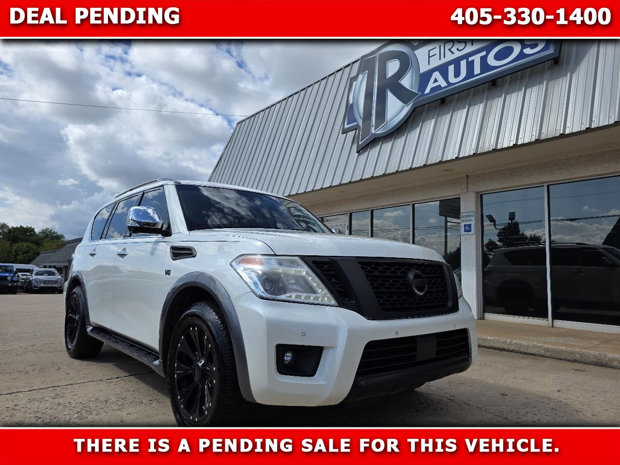 2017 Nissan Armada 4x4 Platinum