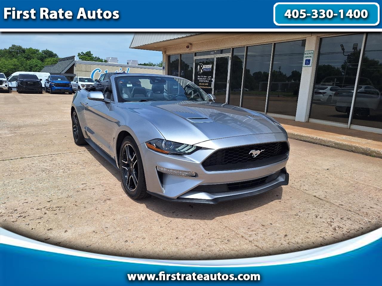 2022 Ford Mustang EcoBoost Convertible
