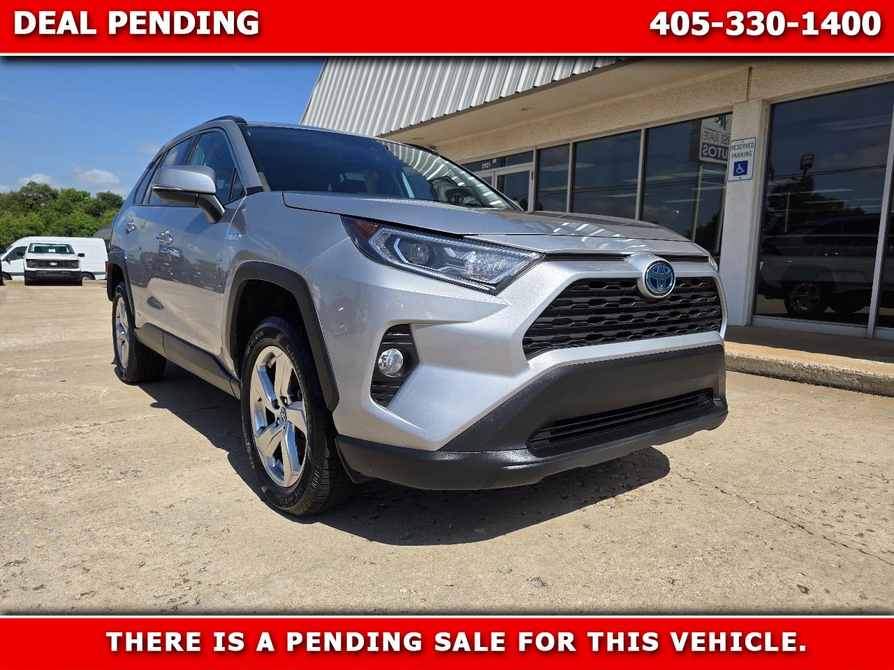 2021 Toyota RAV4 Hybrid XLE Premium AWD (Natl)