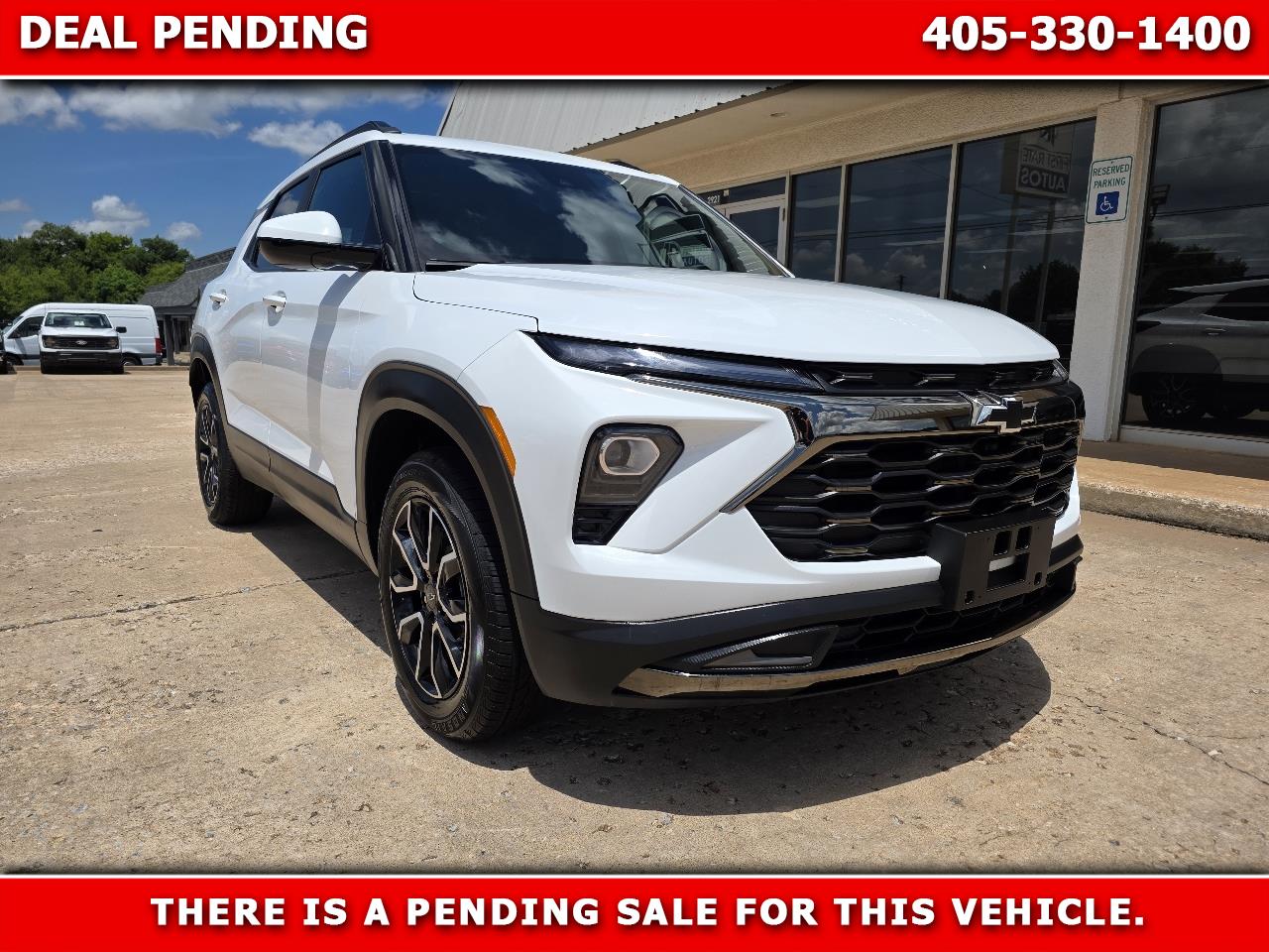 2024 Chevrolet TrailBlazer AWD 4dr ACTIV