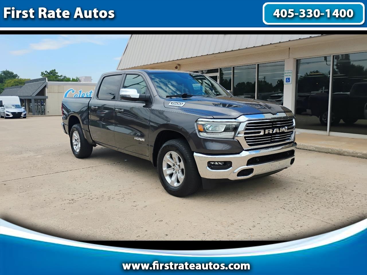 2024 RAM 1500 Laramie 4x4 Crew Cab 5'7" Box