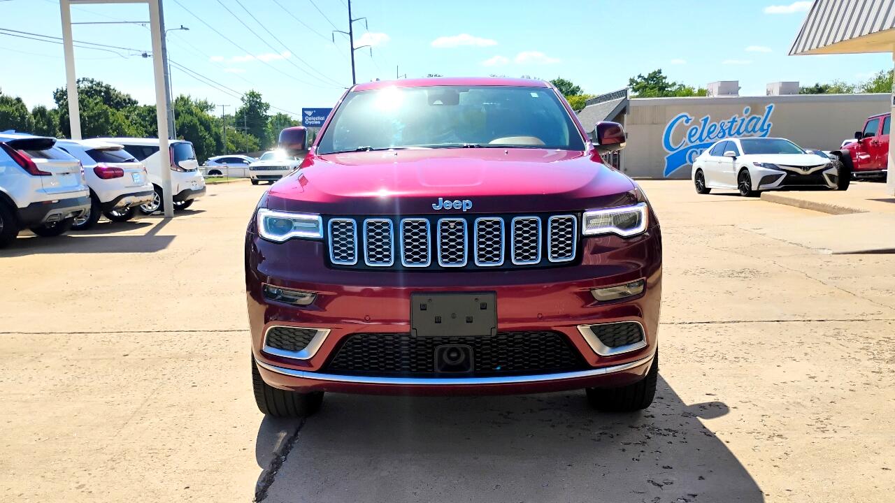 2021 Jeep Grand Cherokee Summit photo 2