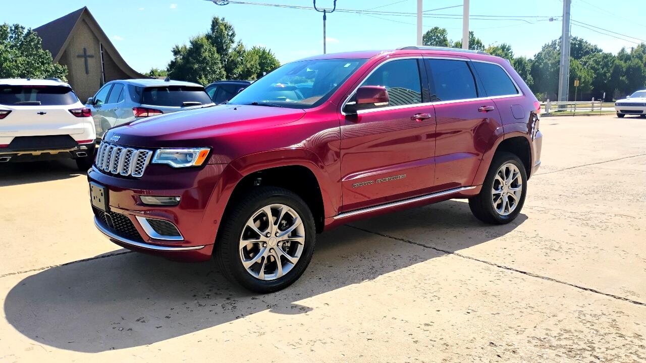 2021 Jeep Grand Cherokee Summit photo 3