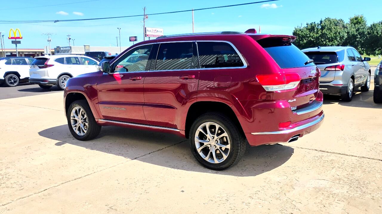 2021 Jeep Grand Cherokee Summit photo 4