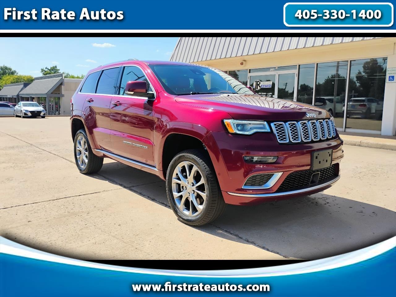 2021 Jeep Grand Cherokee Summit 4x4