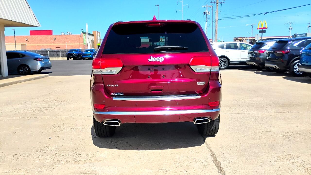 2021 Jeep Grand Cherokee Summit photo 5
