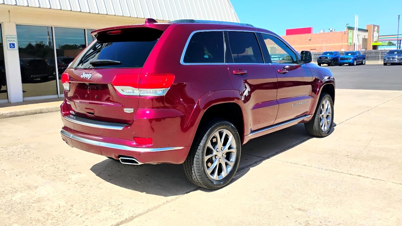 2021 Jeep Grand Cherokee Summit photo 6
