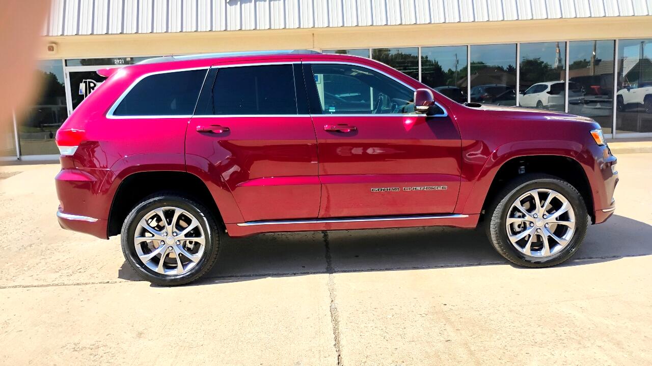 2021 Jeep Grand Cherokee Summit photo 7