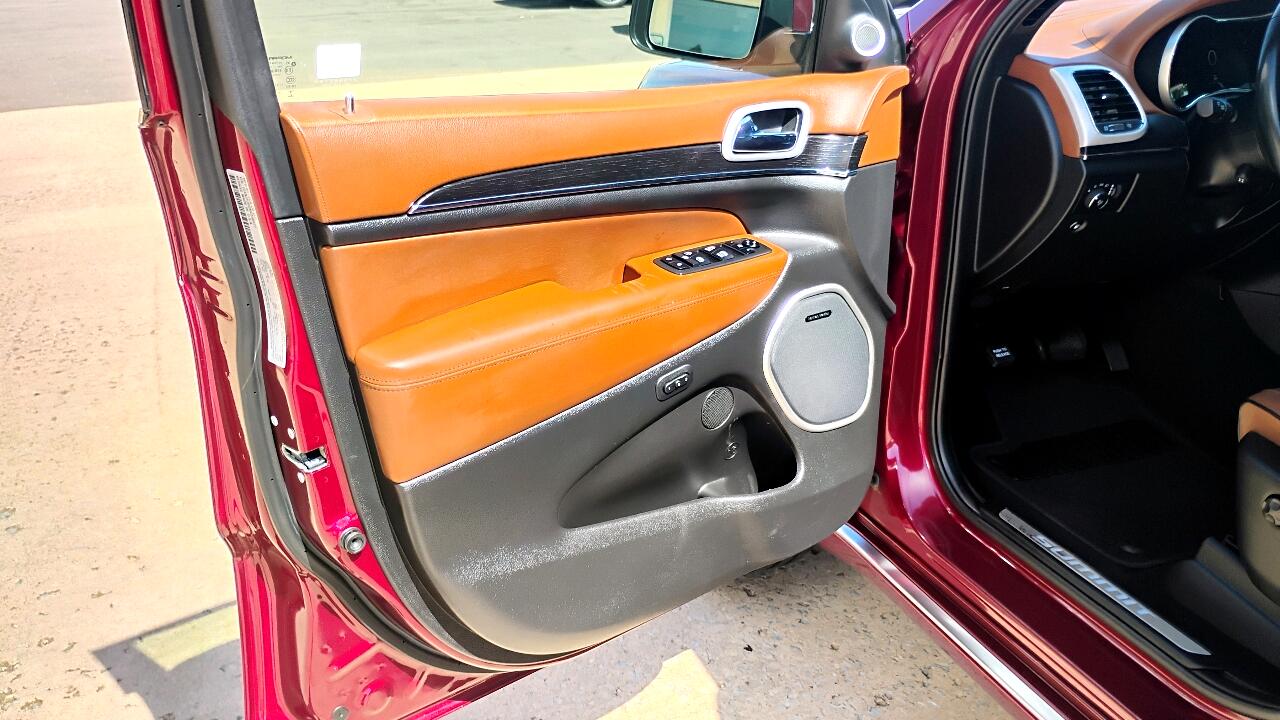 2021 Jeep Grand Cherokee Summit photo 8