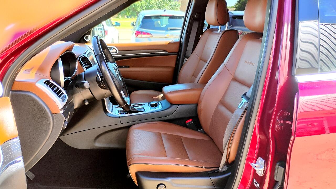 2021 Jeep Grand Cherokee Summit photo 9