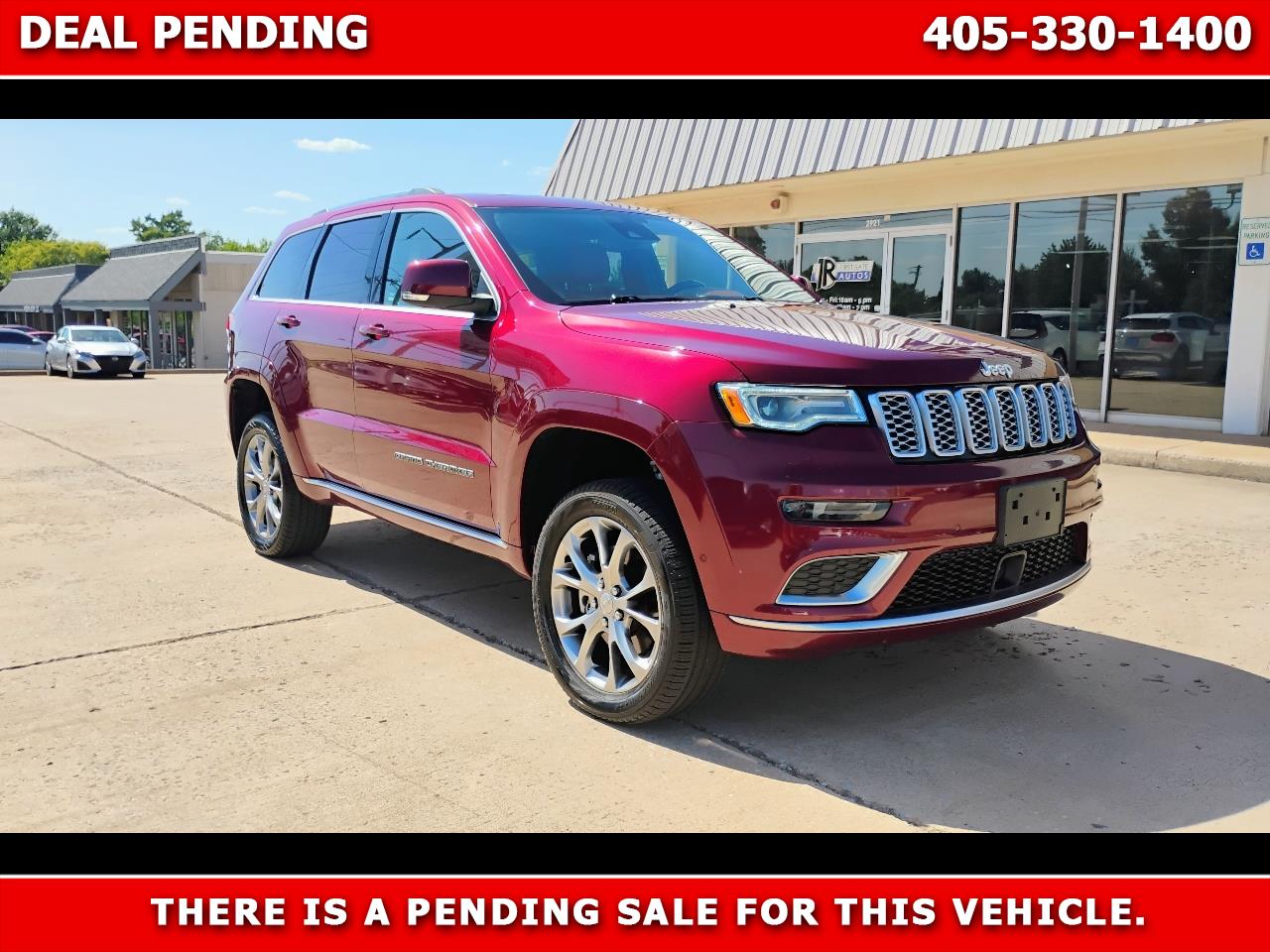 2021 Jeep Grand Cherokee Summit 4x4