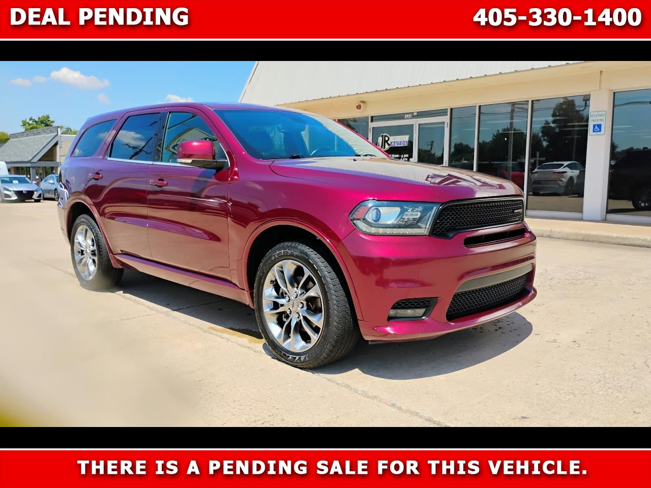 2020 Dodge Durango GT Plus AWD