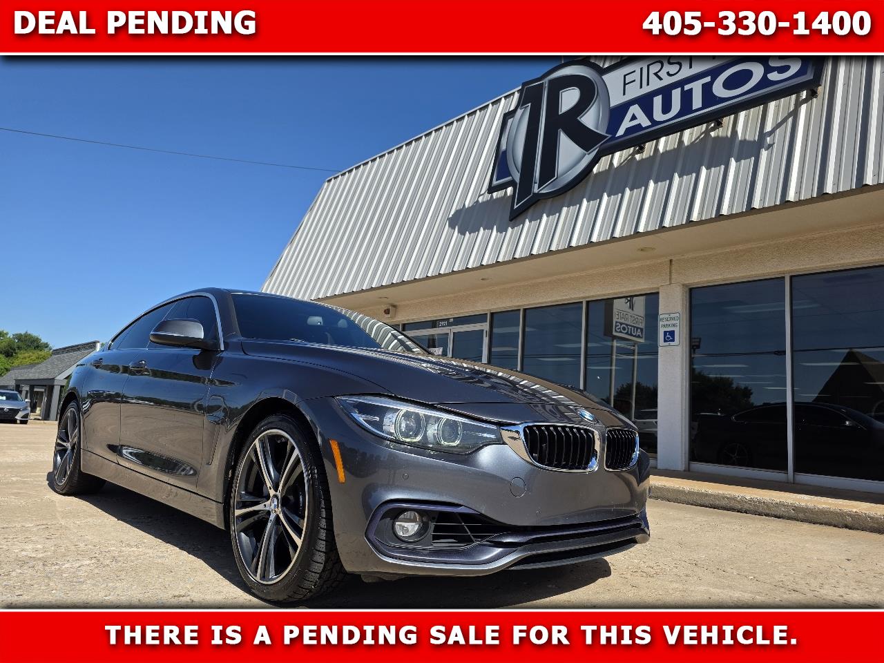 2018 BMW 4 Series 440i xDrive Gran Coupe
