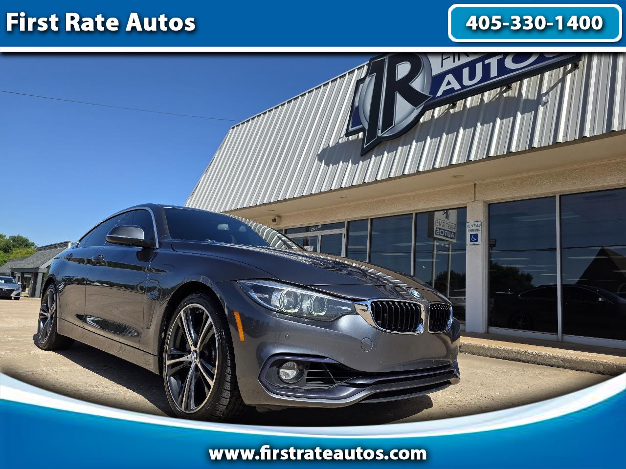 2018 BMW 4 Series 440i xDrive Gran Coupe