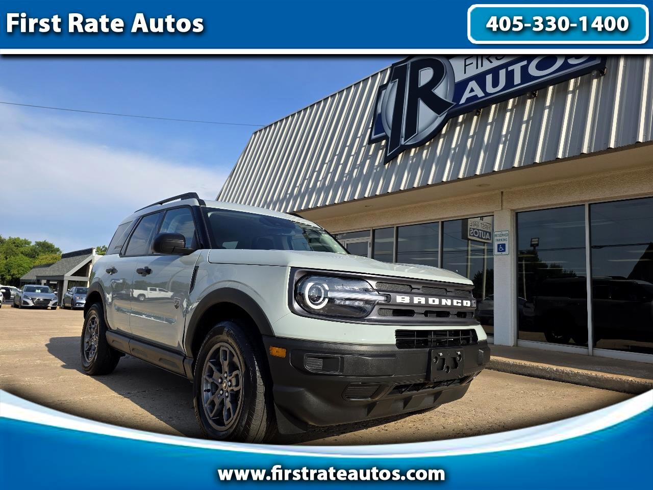 2024 Ford Bronco Sport Big Bend 4x4