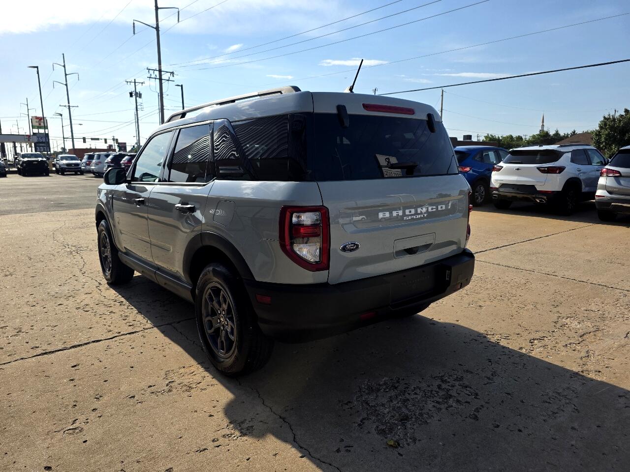 2024 Ford Bronco Sport Big Bend photo 3