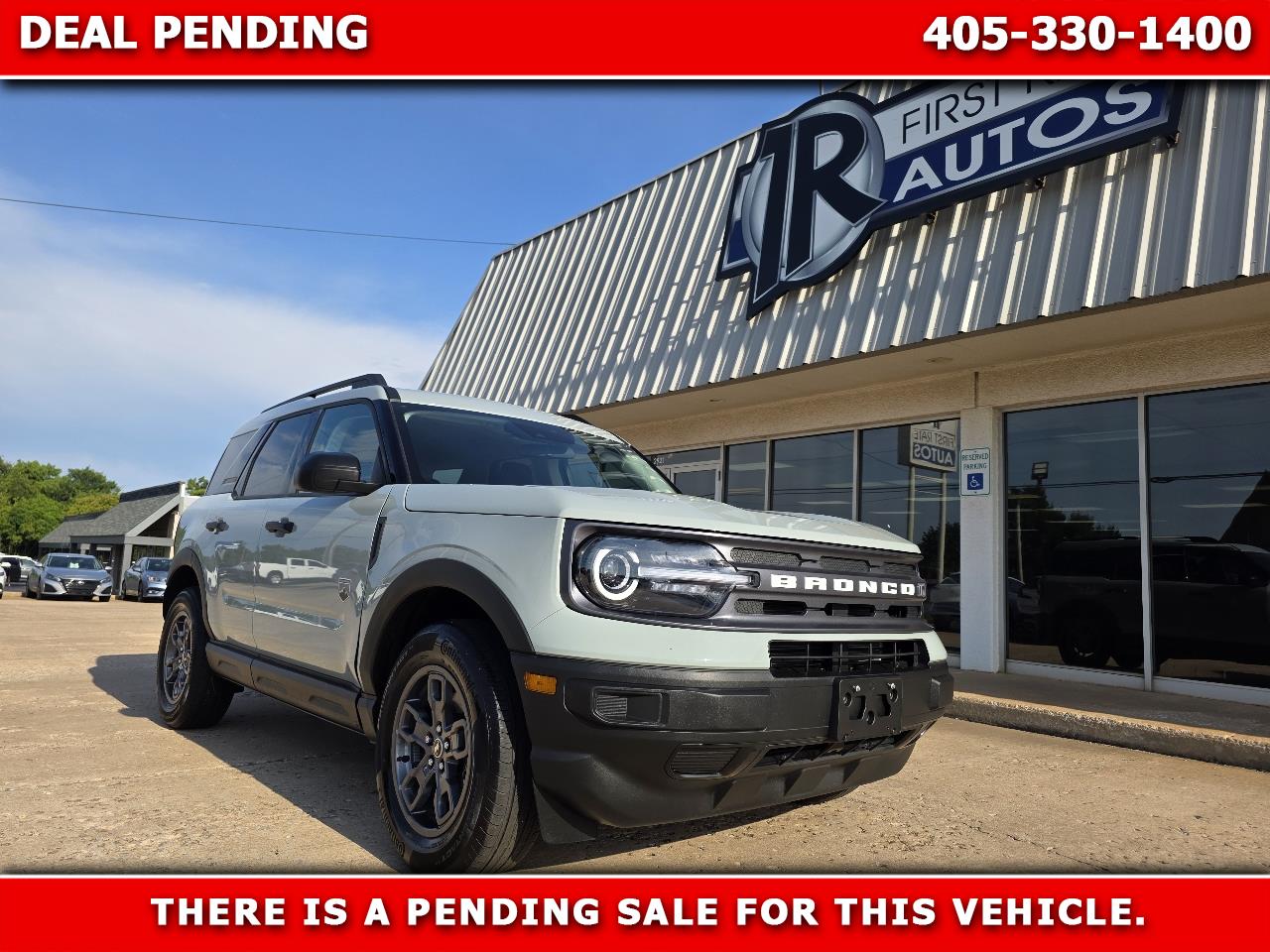 2024 Ford Bronco Sport Big Bend 4x4