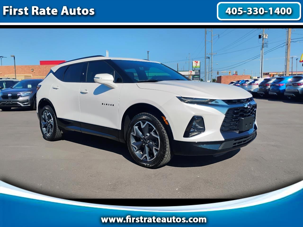2021 Chevrolet Blazer FWD 4dr RS