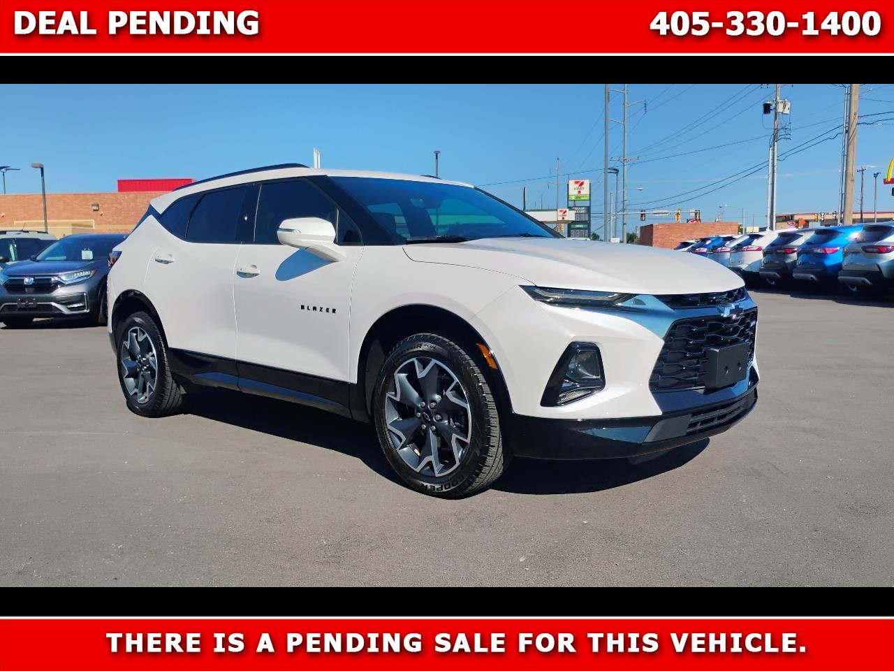 2021 Chevrolet Blazer FWD 4dr RS