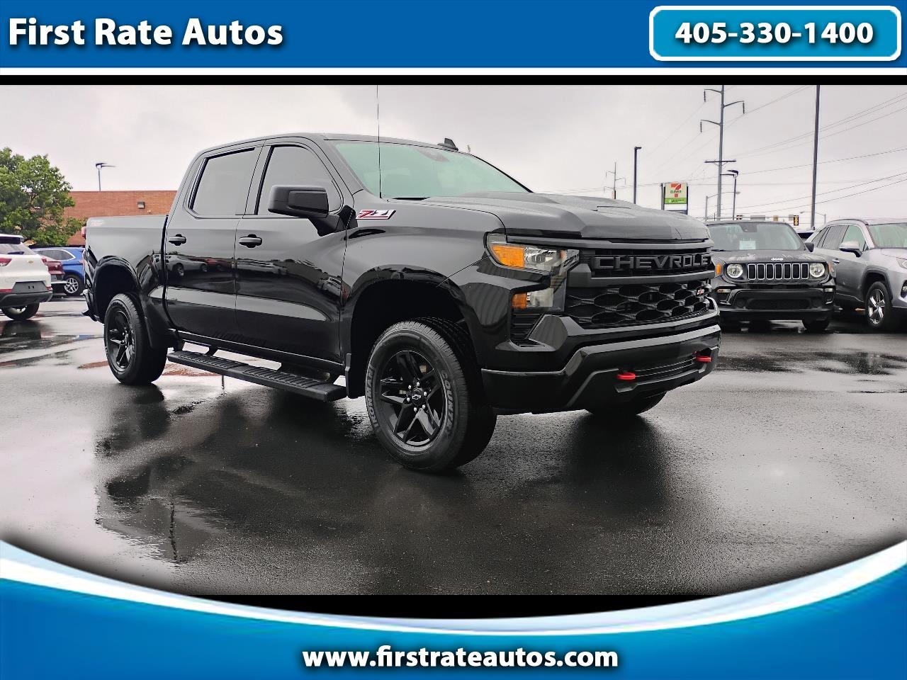 2023 Chevrolet Silverado 1500 4WD Crew Cab 147" Custom Trail Boss