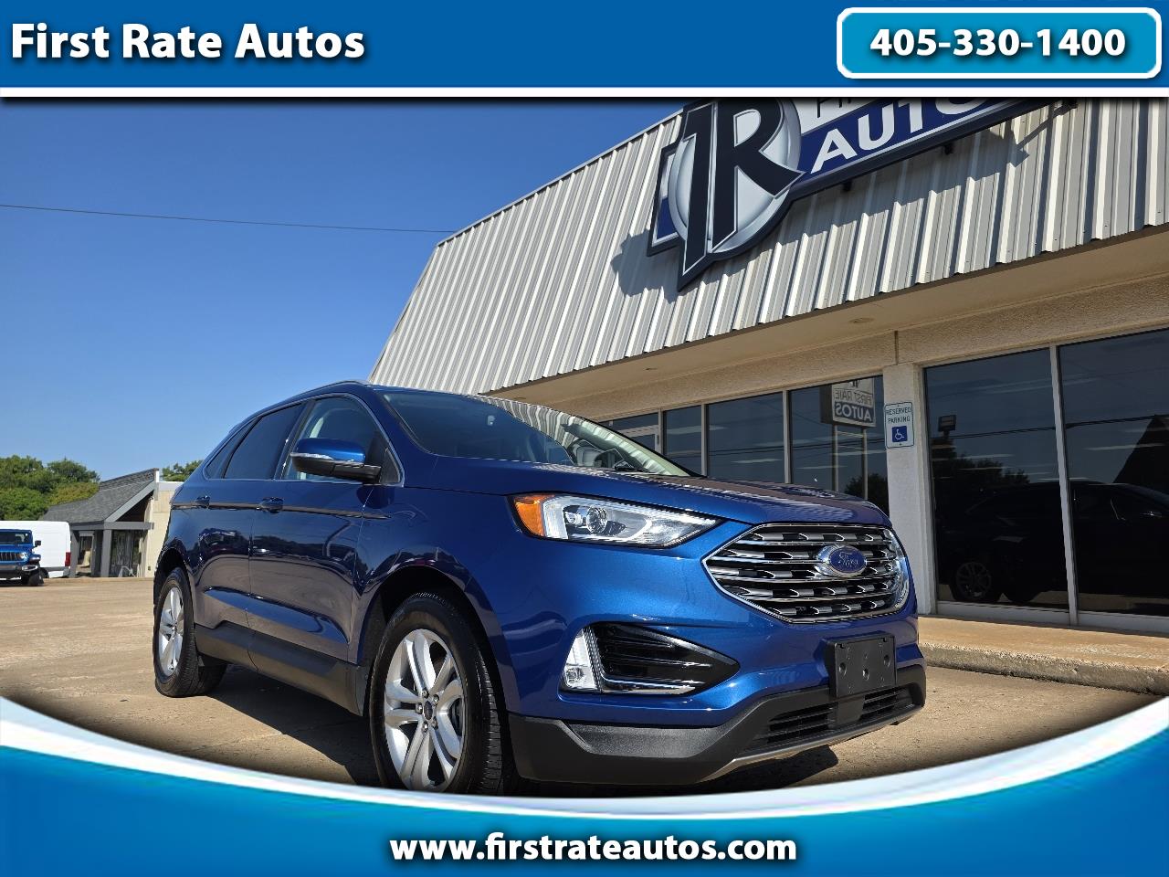 2020 Ford Edge SEL FWD