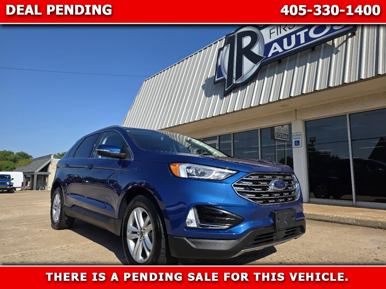 2020 Ford Edge SEL FWD