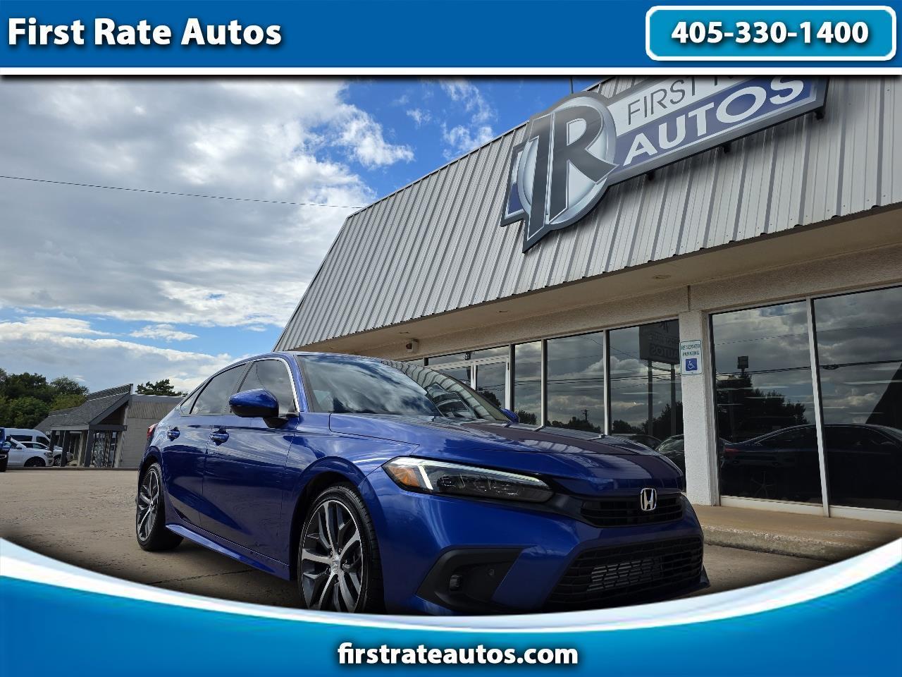 2022 Honda Civic Sedan Touring CVT