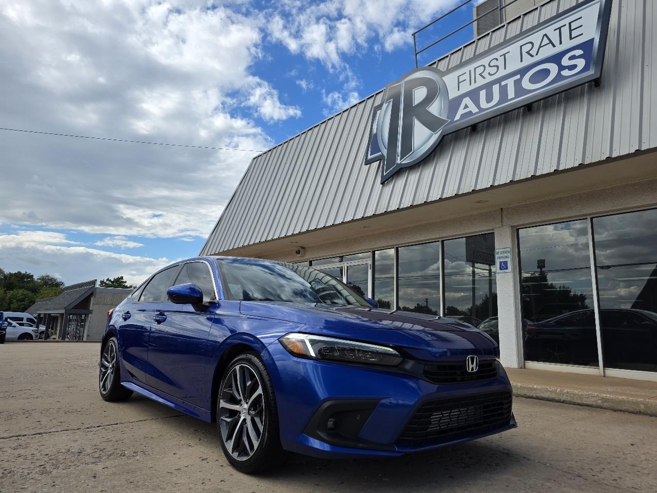 2022 Honda Civic Sedan Touring CVT