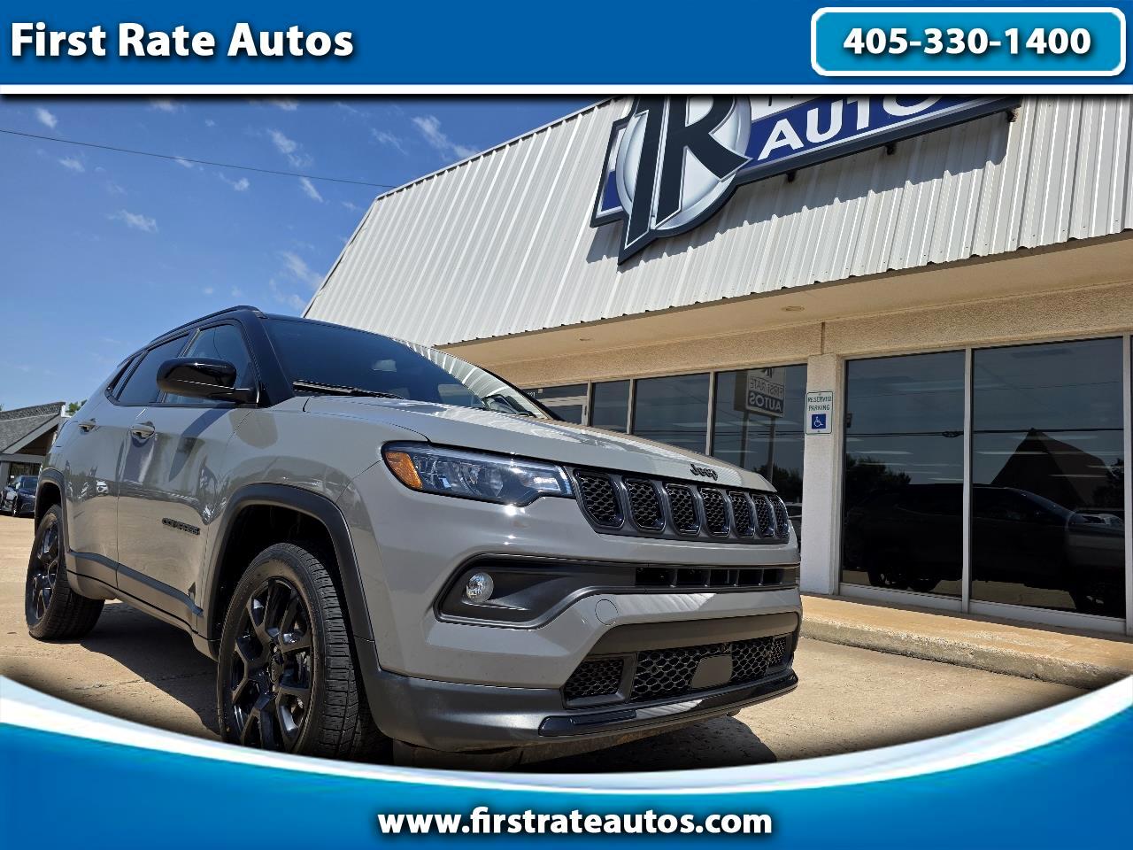 2023 Jeep Compass Altitude 4x4