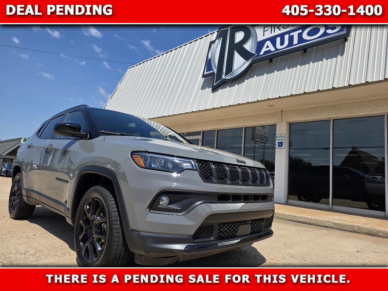 2023 Jeep Compass Altitude 4x4