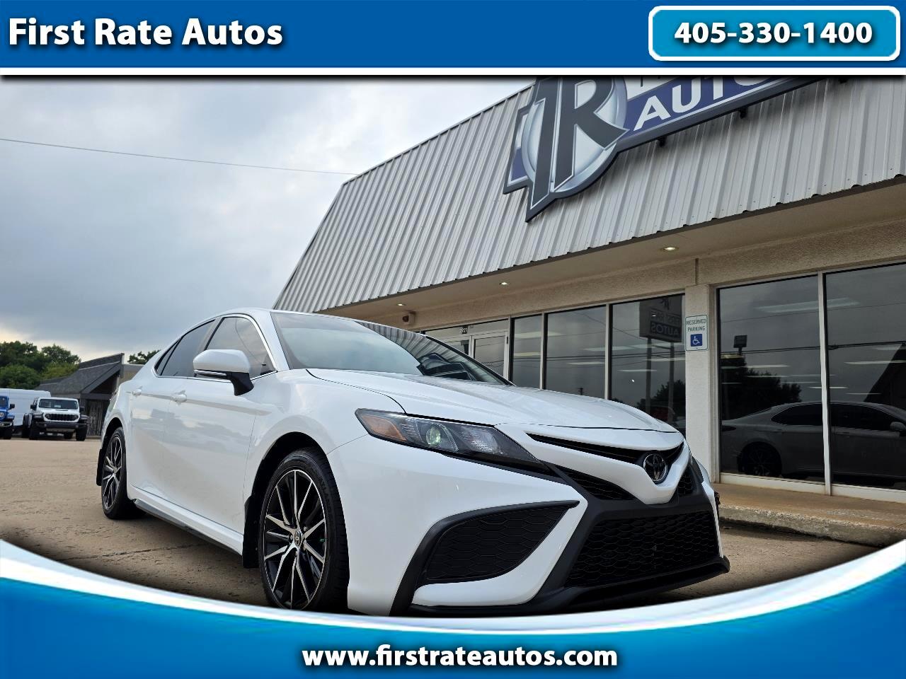 2023 Toyota Camry SE Auto (Natl)
