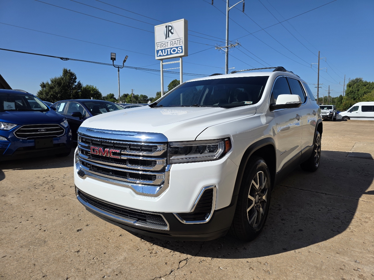 2020 Gmc Acadia SLE photo 2