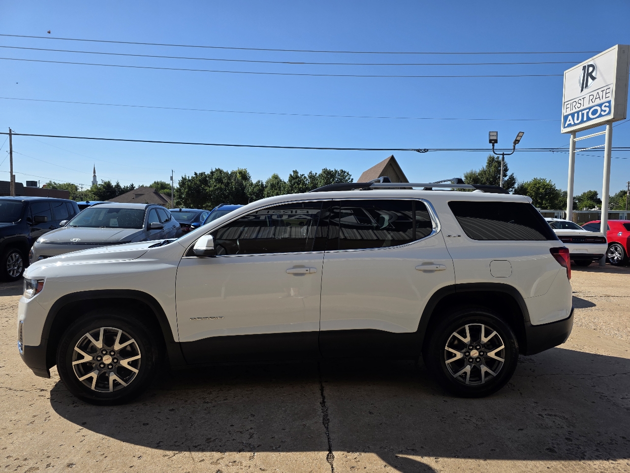 2020 Gmc Acadia SLE photo 3