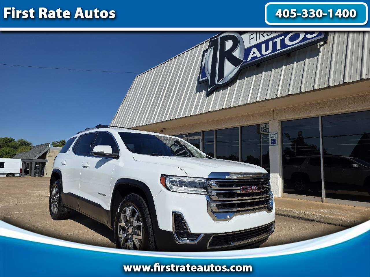 2020 GMC Acadia AWD 4dr SLE
