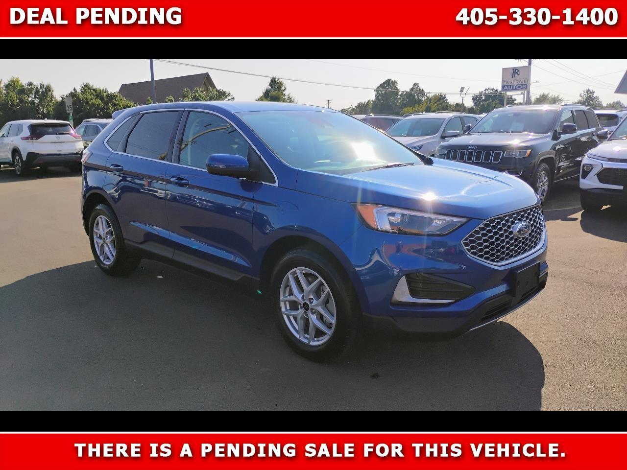 2024 Ford Edge SEL 4D SUV AWD