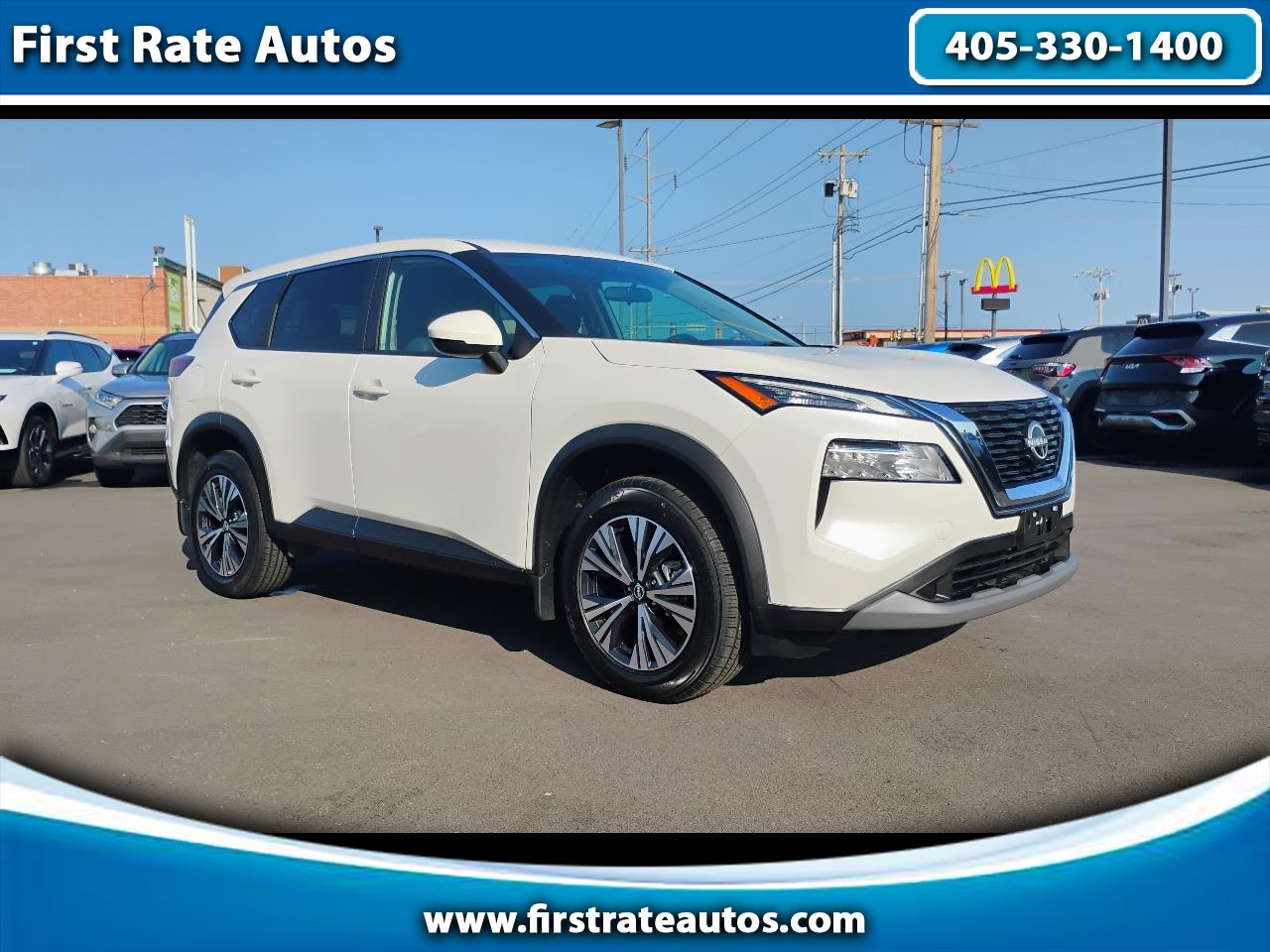 2022 Nissan Rogue AWD SV