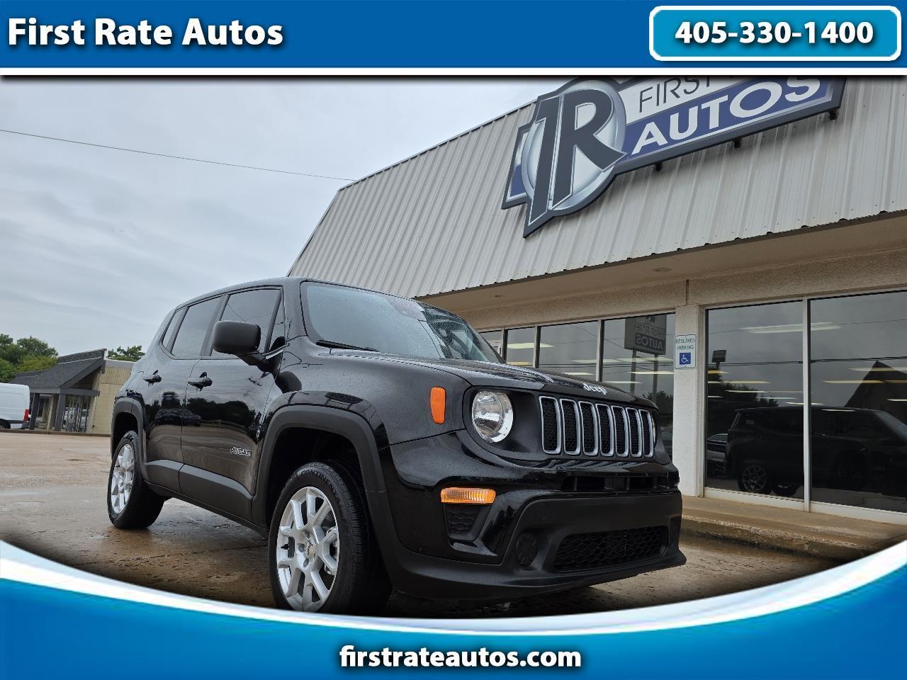 2023 Jeep Renegade Latitude 4x4
