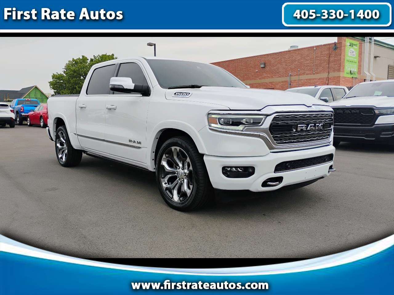 2023 RAM 1500 Limited 4x2 Crew Cab 5'7" Box