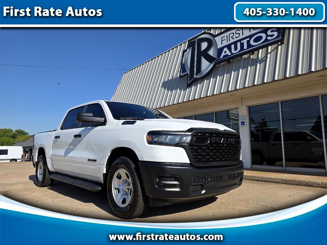 2025 RAM 1500 Tradesman 4x2 Crew Cab 5'7" Box