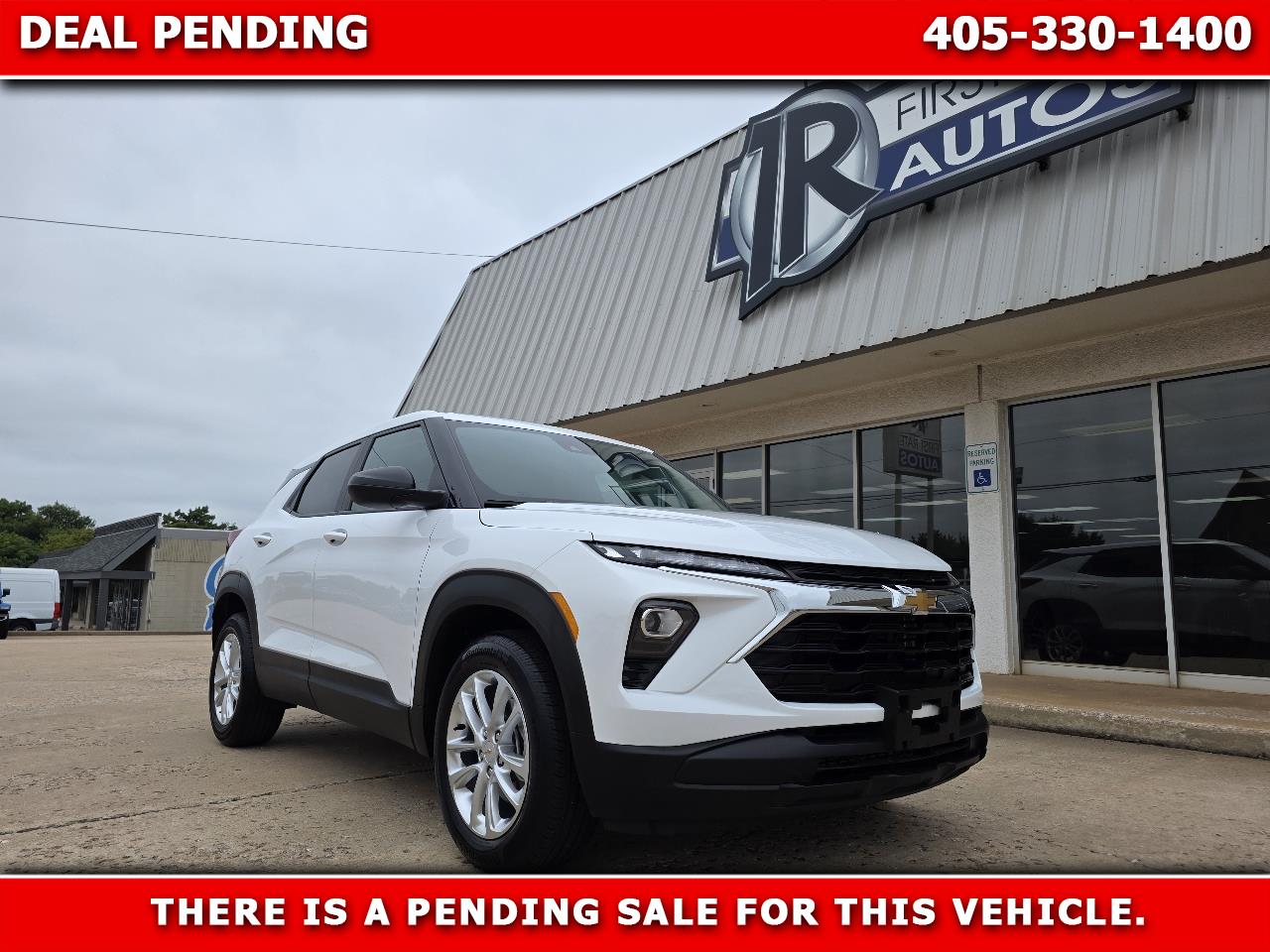 2025 Chevrolet TrailBlazer FWD 4dr LS